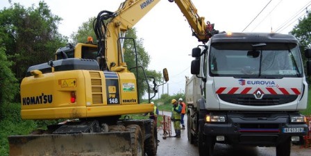 travaux